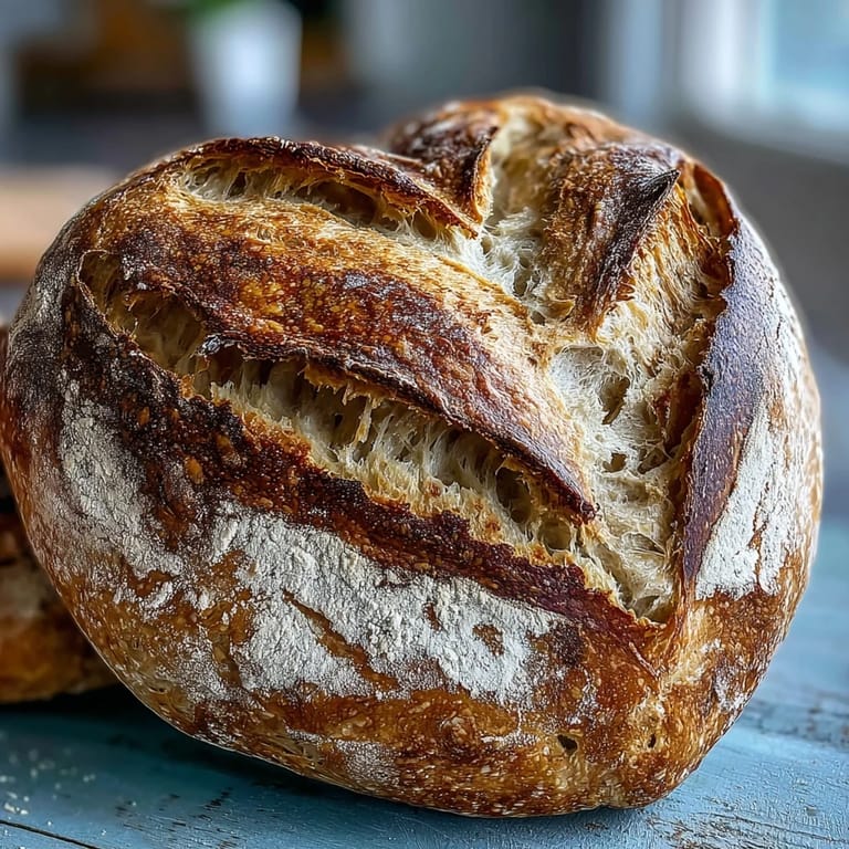 Artisan sourdough Valentine hearts with crisp crust and soft interior, beautifully scored and dusted for a festive holiday centerpiece.