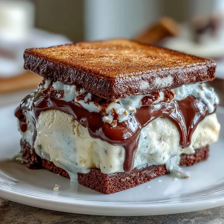 Creamy vanilla bean ice cream and espresso cookies create a delightful frozen treat with coffeehouse flavors.