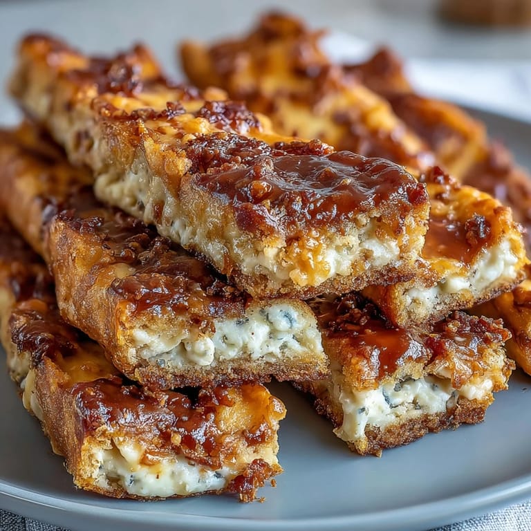 Savory cheese straws baked to perfection with sharp cheddar and a hint of cayenne, ideal for party platters or snacking.