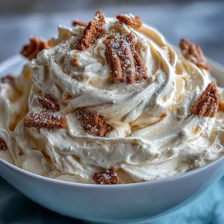 Velvety cheesecake dip made with cream cheese and heavy cream, paired with graham crackers for an easy, crowd-pleasing dessert dip.