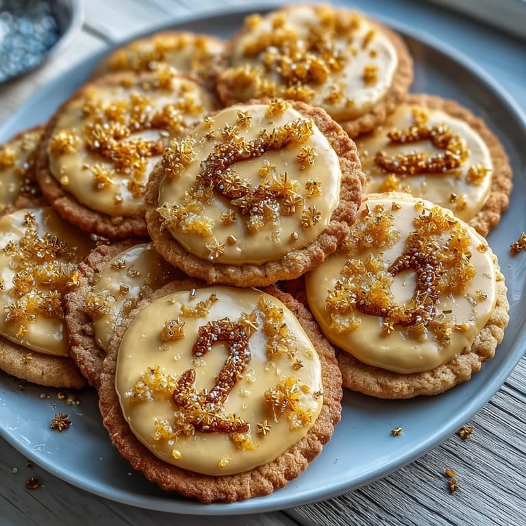 Festive Gemini Zodiac Cookies, ready to delight, showcasing sparkling edible stars.