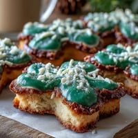 Festive St. Patricks Day sugar cookies with buttercream outlines in green and gold.